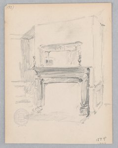 Kamin von Robert Frederick Blum