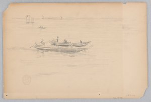 Fischerboote, Japan von Robert Frederick Blum