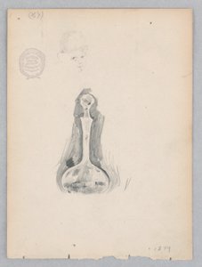 Glasflasche von Robert Frederick Blum