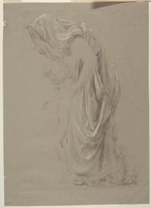 Studie für eine stehende Frau mit Kind, „Weinfest“, Mendelssohn Glee Club, New York, NY