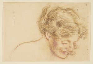 Studie für eine Frau, "Weinfest", Mendelssohn Glee Club, New York, NY