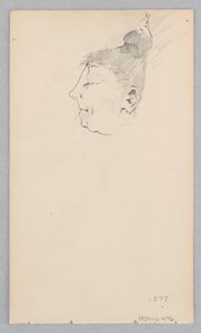 Frau von Robert Frederick Blum