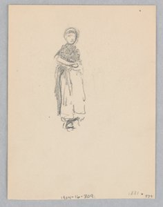 Frau von Robert Frederick Blum