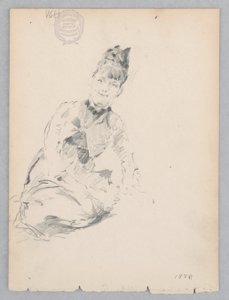 Frau von Robert Frederick Blum