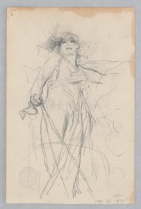 Frau von Robert Frederick Blum
