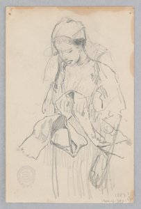 Frau von Robert Frederick Blum