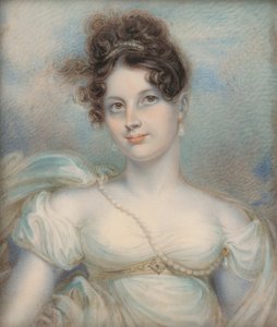Mrs. Manigault Heyward Susan Hayne Simmons, ca. 1813 von Robert Fulton