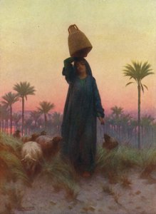 Eine Tochter von Mizraim von Robert George Talbot Kelly