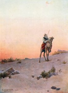 Ein Wüstenspäher von Robert George Talbot Kelly