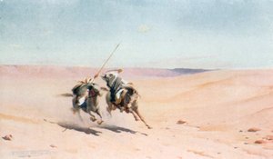 Ein Duell von Robert George Talbot Kelly
