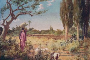 Eine pastorale Szene bei Damietta, ca. 1880, 1904