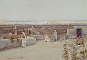 Damaskus Blick nach Osten von Robert George Talbot Kelly