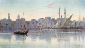 Früher Morgen in Damietta