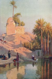 In der Oase von Fayum, um 1880, 1904 von Robert George Talbot Kelly