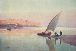 Kom Ombos, um 1880, 1904