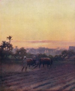 Späte Arbeit, ca. 1880, 1904 von Robert George Talbot Kelly