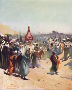 Rückkehr des Mahmal, ca. 1880, 1904 von Robert George Talbot Kelly