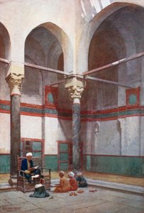 Sebeel der Moschee des Sultans Kelaun