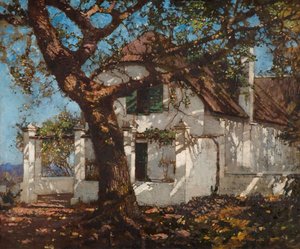 Welgelegen, in der Nähe von Groote Schur, Südafrika von Robert Gwelo Goodman
