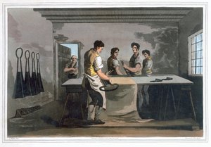 Tuchmacher, 1814