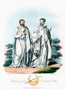 Druiden, 1815
