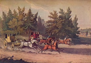 Die letzte Stunde einer umkämpften Wahl für M.P, 1817