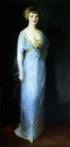 Porträt von Dorothy Wagstaff, 1911 von Robert Henri