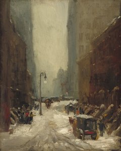 Schnee in New York