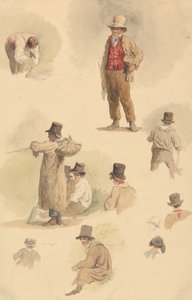 Ein Holzfäller und andere Studien von Robert Hills