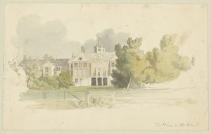 Ansicht von Huis ten Bosch von Robert Hills