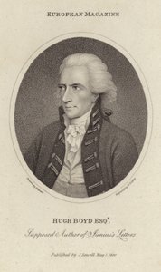 Porträt von Hugh Boyd von Robert Home