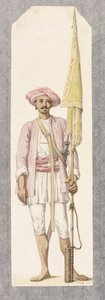 Raketenmann von Tipoo Sultan (1750-99), c.1793-4