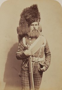 Farbsergeant Taylor, 72. (Duke of Albany