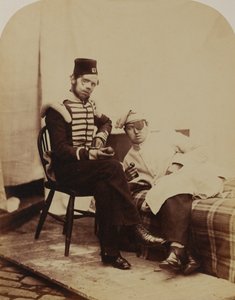 Lockart, 31. (Huntingdonshire) Regiment of Foot, 1856 von Robert Howlett