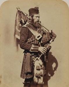 Pipe-Major MacDonald, 72. Regiment (Duke of Albany