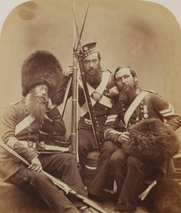 Temple und Judd, Scotch Fusiliers Guards von Robert Howlett
