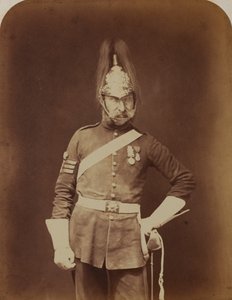 Sergeant-Major Stewart, 5. (Prinzessin Charlotte von Wales