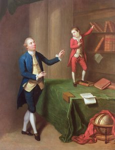 Sir Robert Walker und sein Sohn Robert