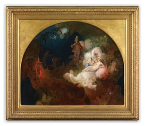 Titania schläft von Robert Huskisson