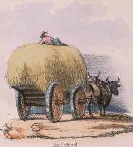 Landwirtschaftlich, ca. 1845