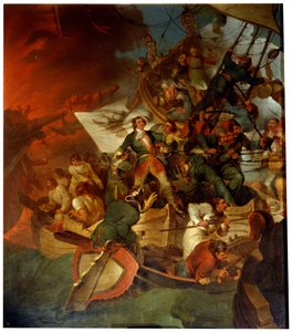 Einnahme von Asow am 18. Mai 1696 von Robert Ker Porter