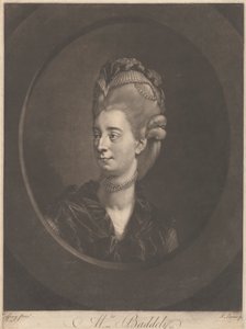 Frau Baddely von Robert Laurie