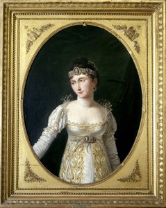 Caroline Murat 1812 von Robert Lefevre (1756 - 1830) von Robert Lefevre
