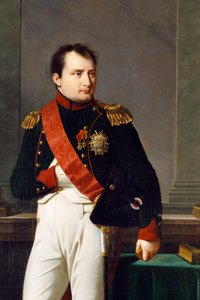 (Detail) eines Porträts von Napoleon Bonaparte, 1812