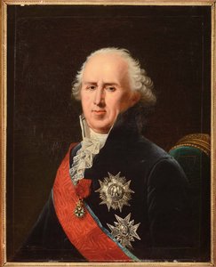 Porträt von Charles-Francois Lebrun, Herzog von Plaisance von Robert Lefevre
