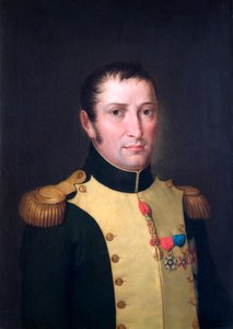 Porträt von Joseph Bonaparte, König von Spanien, ca. 1810 von Robert Lefevre