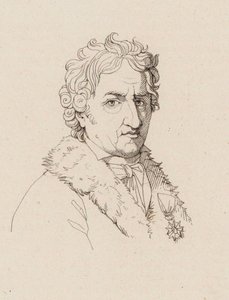 Porträt des Komponisten Pierre-Alexandre Monsigny 1729-1817, ca. 1810 von Robert Lefevre
