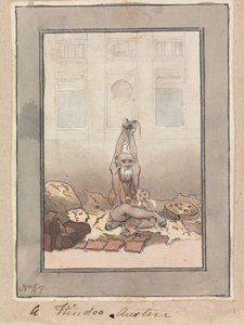 Ein strenger hinduistischer Fakir von Robert Mabon