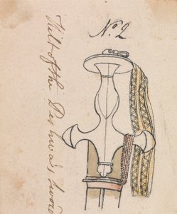 Griff des Schwertes des Peshwa von Robert Mabon
