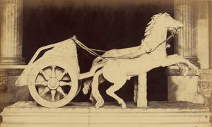 Pferde und Streitwagen - Vatikanisches Museum von Robert MacPherson